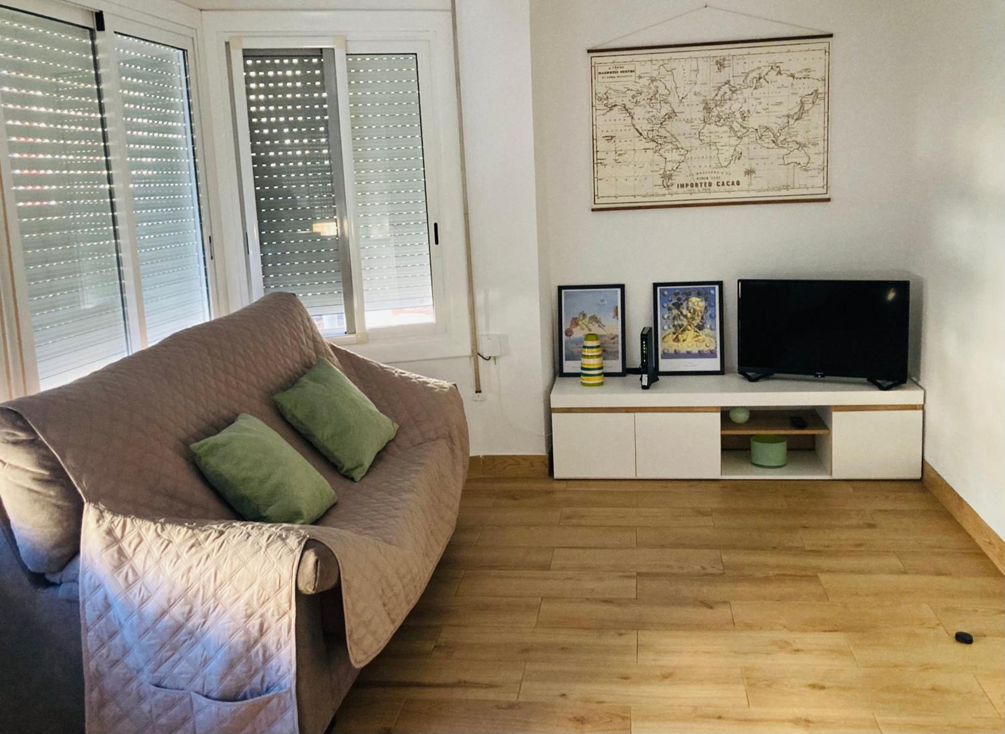 Apartamento La Pepita Sant Carlos de la Ràpita Exterior foto